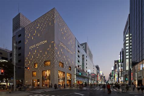 louis vuitton matsuya ginza design boom|More.